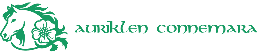 Banner with logo and name of Auriklen Connemara